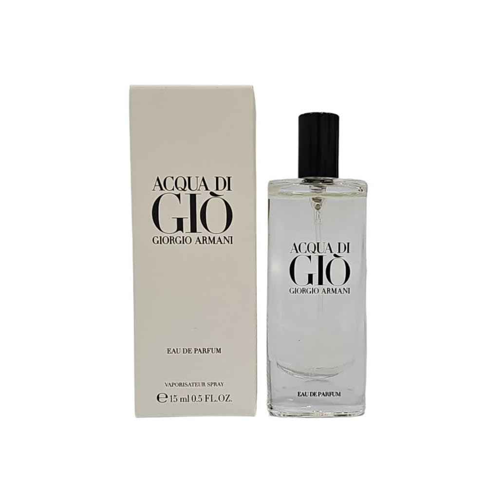 Giorgio Armani Acqua Di Gio by for Eau De Parfum for Men 0.5 Oz